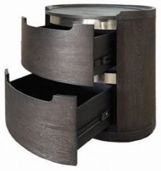 FM71500BK-4PC 4 pc Osterley black finish wood modern contemporary fabric padded queen bedroom set