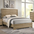 FM72030AK-4PC 4 pc Cadden dusty oak finish wood queen bedroom set