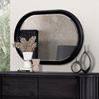 FM73000BK-P-4PC 4 pc Hildesheim black finish wood paneled headboard queen bedroom set