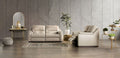 FM90002TP-SL-PM 2 pc Altamura taupe italian leather sofa and love seat set modern with squared arms power recliner USB
