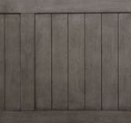 FOA7466GY-T Tibilt grey finish wood twin day bed with pull out twin with drawers and storage headboard