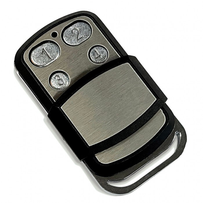 FOA7723BL Hokku designs trackster blue racing car style design twin size kids bed w/ LED lights and sounds