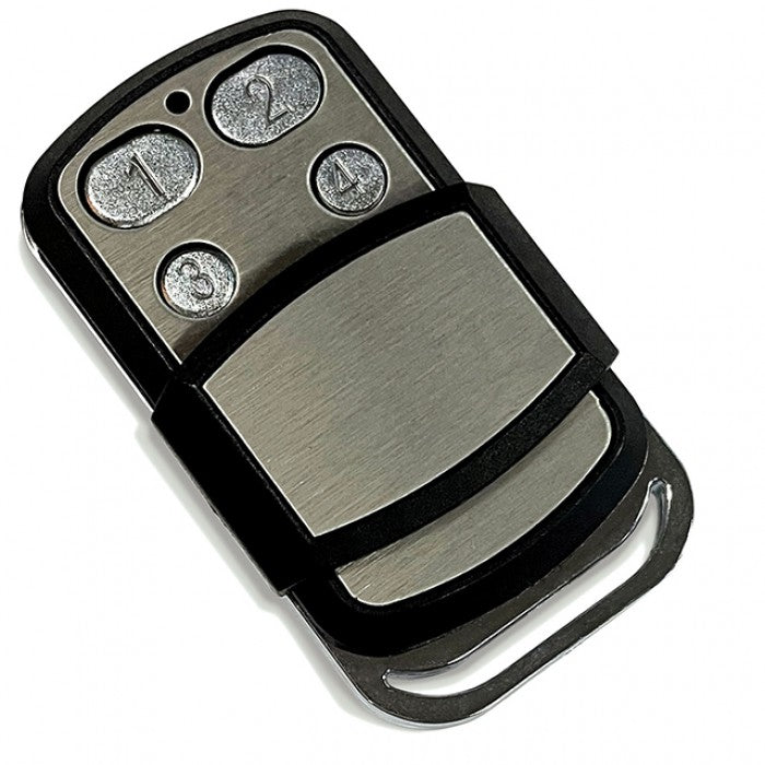 FOA7723PL Hokku designs patrolene black police racing car style design twin size kids bed w/ LED lights and sounds