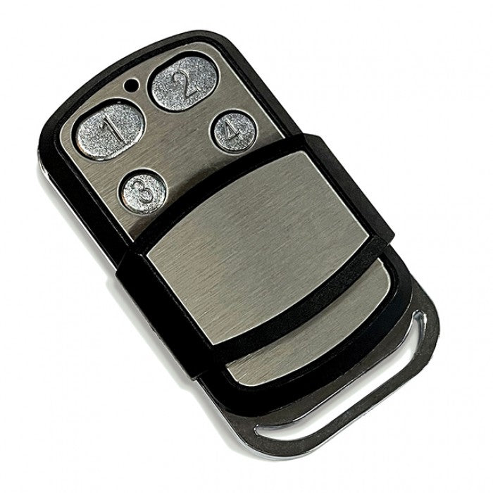 FOA7723WH Hokku designs trackster white racing car style design twin size kids bed w/ LED lights and sounds