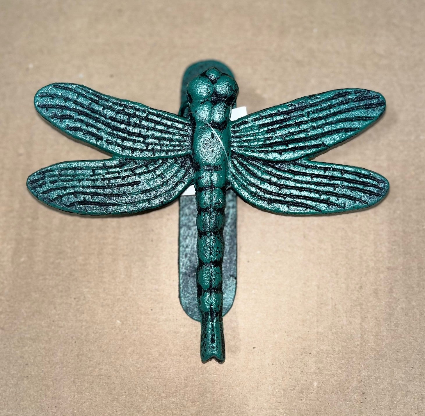 CHIBP2975-061 Cast iron Dragonfly door knocker