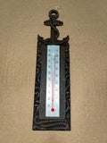 Cast Iron Nautical Anchor Rope Thermometer Weather Temperature Gauge – chibph1142