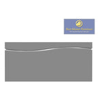 Best Master Leon 4 pc leon modern style gray lacquer finish queen bedroom set