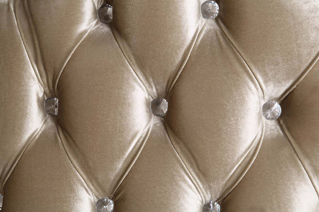 Acme LV00803-04 2 pc set Astoria grand Vanaheim antique white finish wood french inspired sofa and love seat with ornate accents