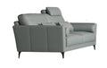 Acme LV00947 Skyline decor tussio Mi Place modern watery color top grain leather love seat