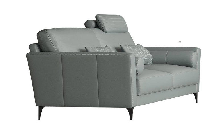 Acme LV00947 Skyline decor tussio Mi Place modern watery color top grain leather love seat