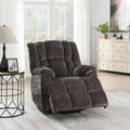 Acme LV02998 Pacay brown velvet fabric power lift recliner chair with heat and massage and USB charger