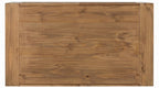 Acme LV03775 Harlan brown finish wood coffee table with 8 drawers rustic cube design