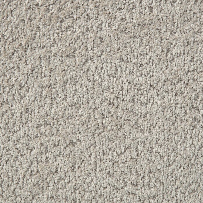 Acme LV04840 3 pc Jonina beige chenille fabric 127" modern low rise sectional sofa with chaise and pillows