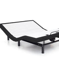 MT-ADJ-302-QN Somnerside queen size adjustable bed base system platform bed frame wireless controller