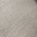 SM1120 2 pc gunnersbury grey chenille fabric "L" shaped sectional sofa set with rounded square arms