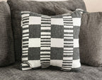 SM1250 2 pc Artesia charcoal grey woven textured fabric 134" large sectional sofa with chaise