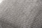 SM1250 2 pc Artesia charcoal grey woven textured fabric 134" large sectional sofa with chaise