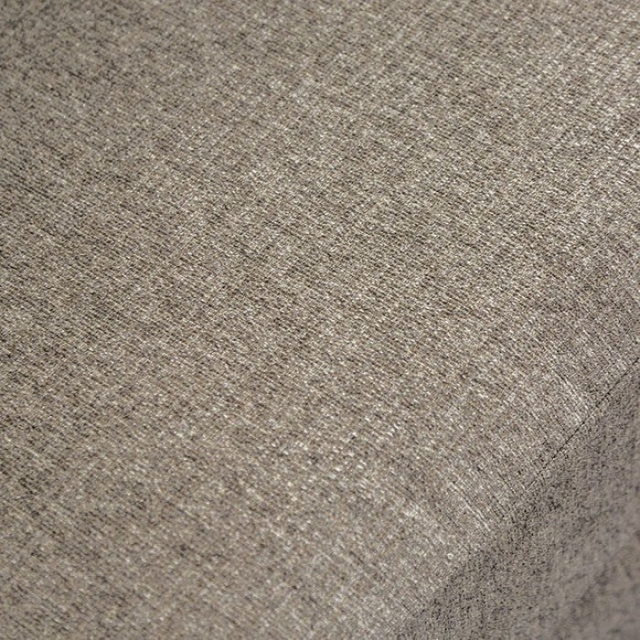 SM5182 3 pc Rosdorf park angelia light gray chenille fabric sectional sofa with chaise