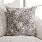 SM6092-SECT 3 pc Moorpark off white boucle fabric sectional sofa with wide sloped track arms