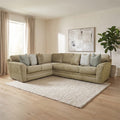 Gosport Sandy Brown Fabric 3-Piece Sectional Sofa with Wide Track Arms – SM6097-SECT