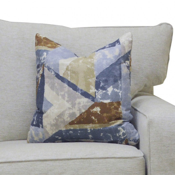 Harrow Linen Beige Fabric Sofa and Love Seat Set – SM6098-2PC