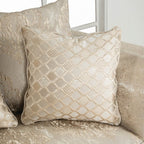 Huelva Beige Fabric Traditional Sofa and Love Seat Set – SM6452