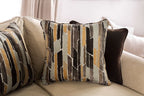 SM8008 2 pc Rosdorf park myra kailyn sand chenille fabric sofa and love seat set