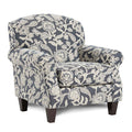 SM8190-CH-FL Canora grey porthcawl floral pattern fabric accent chair