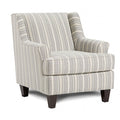 SM8190-CH-ST Canora grey porthcawl stripped pattern fabric accent chair